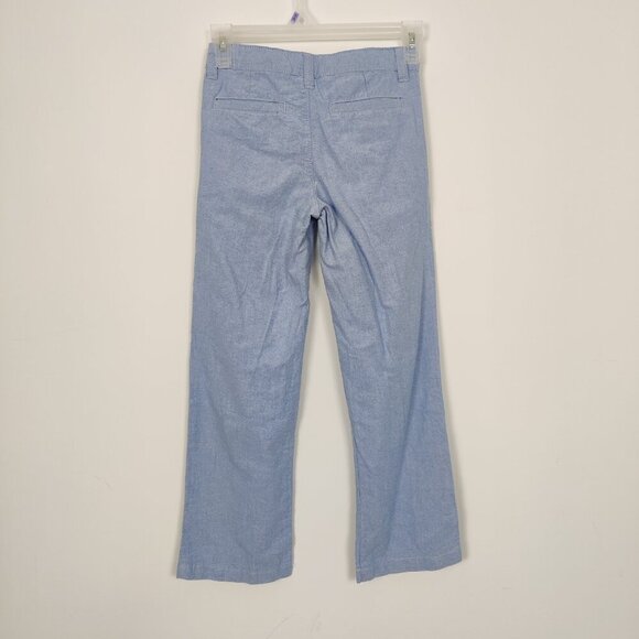 Gymboree Boy's Dress Pants in Light Blue Size 7 100% Cotton Formal Party Wedding - Picture 3 of 7